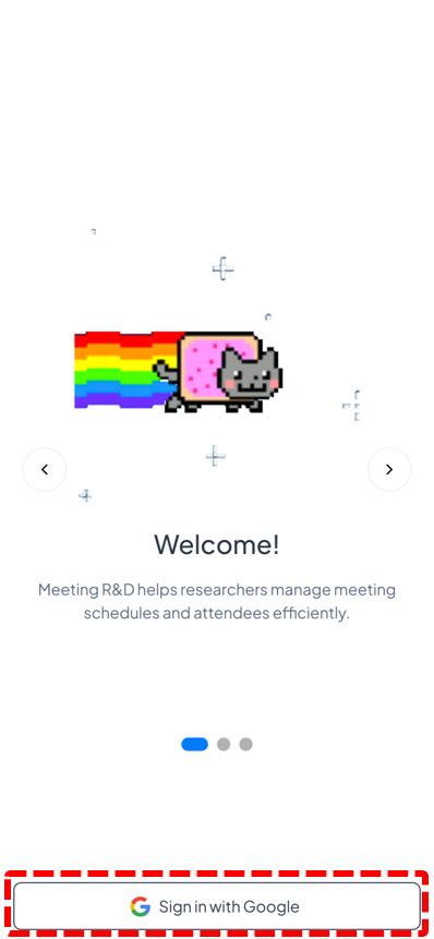 Sign in with Google